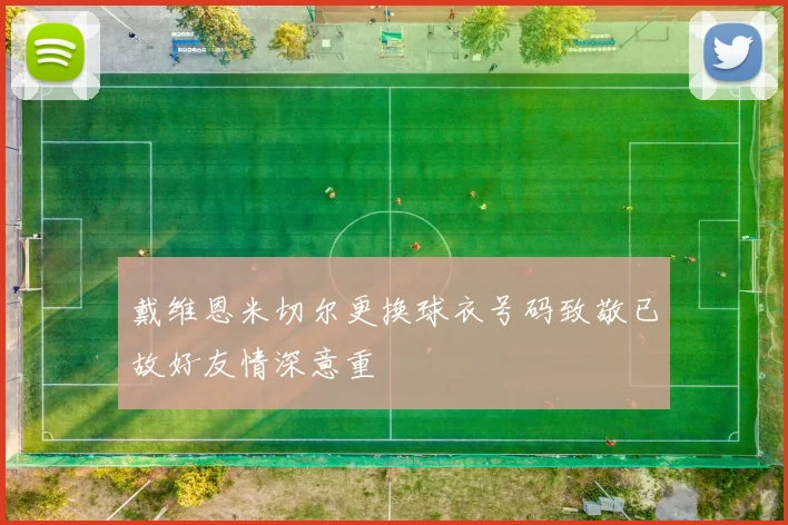 戴维恩米切尔更换球衣号码致敬已故好友情深意重
