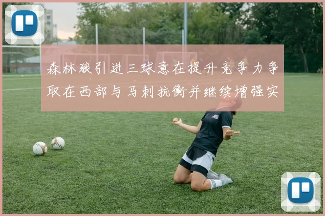 森林狼引进三球意在提升竞争力争取在西部与马刺抗衡并继续增强实力